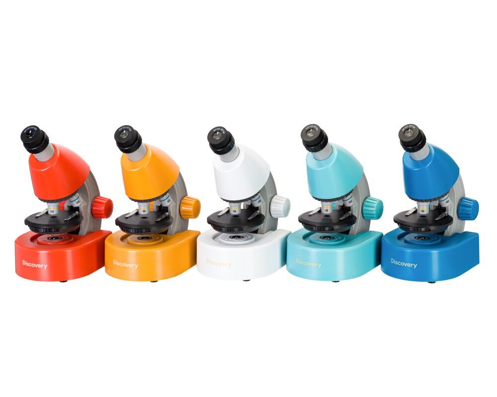 Микроскоп Levenhuk Discovery Micro с книга 17