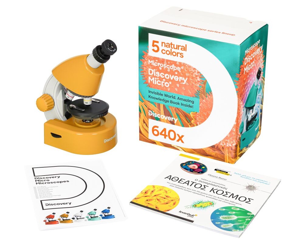 Микроскоп Levenhuk Discovery Micro с книга 19