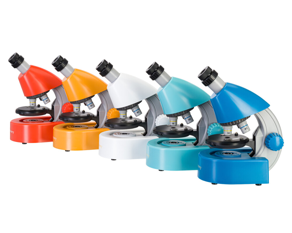 Микроскоп Levenhuk Discovery Micro с книга 18