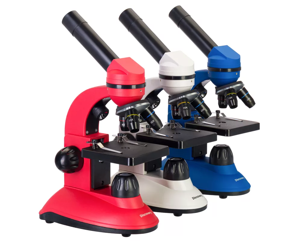 Микроскоп Levenhuk Discovery Nano 3