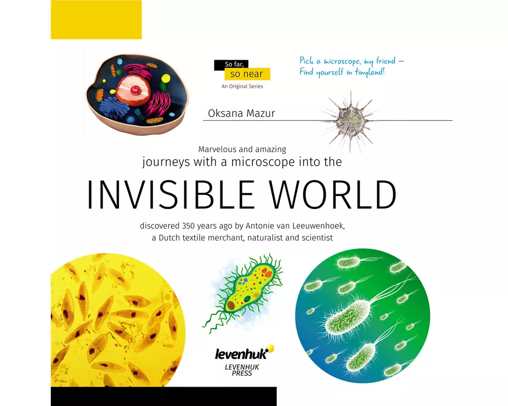 Микроскоп Цифров Levenhuk Discovery Nano Polar с книга 3