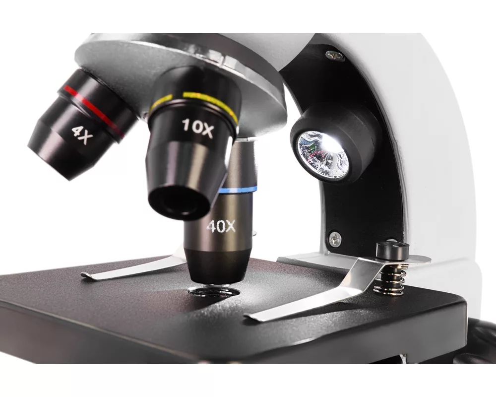 Микроскоп Цифров Levenhuk Discovery Nano Polar с книга 10