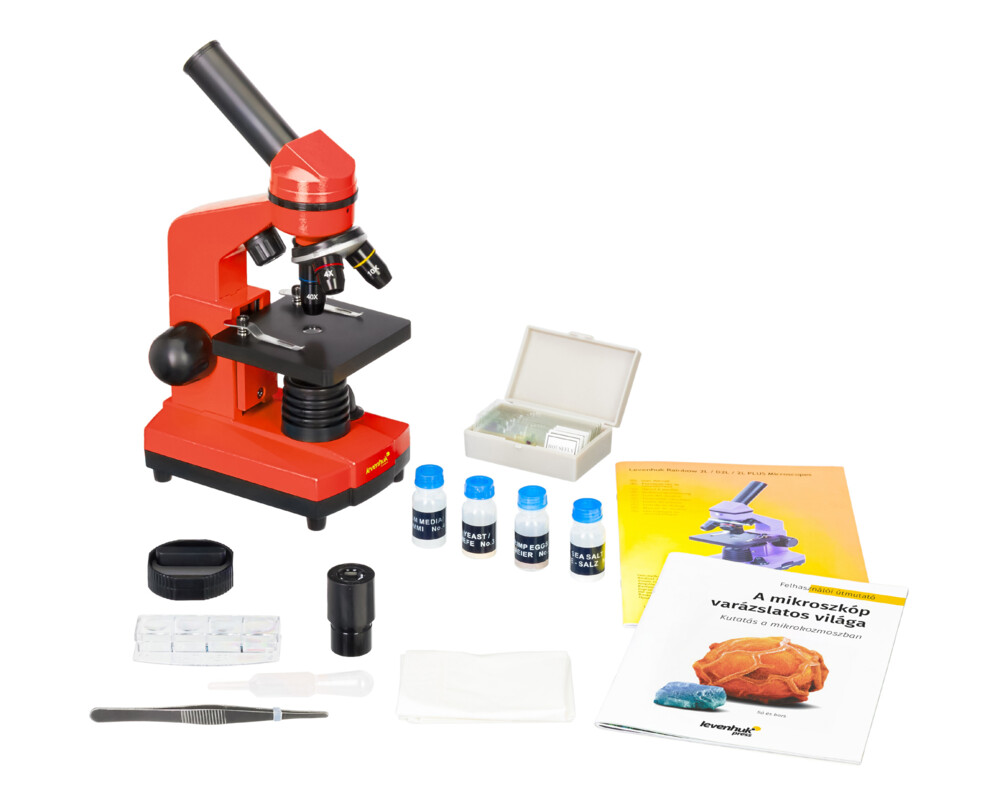 Микроскоп Levenhuk Rainbow 2L 17