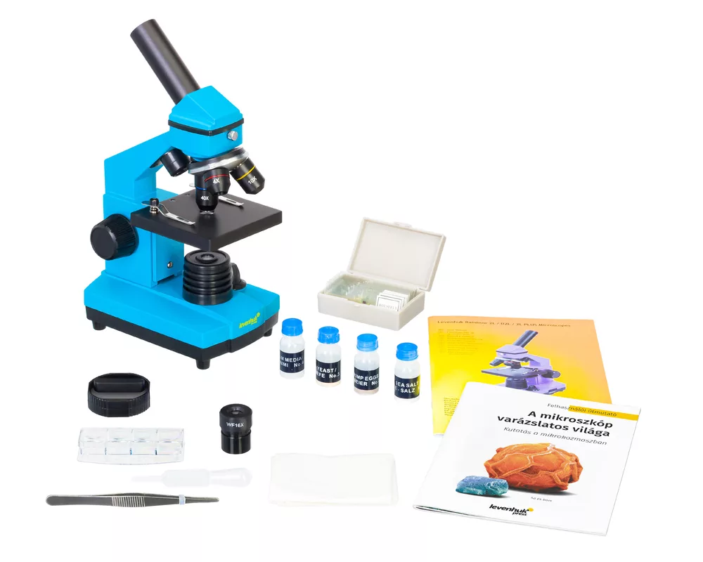 Микроскоп Levenhuk Rainbow 2L PLUS 4