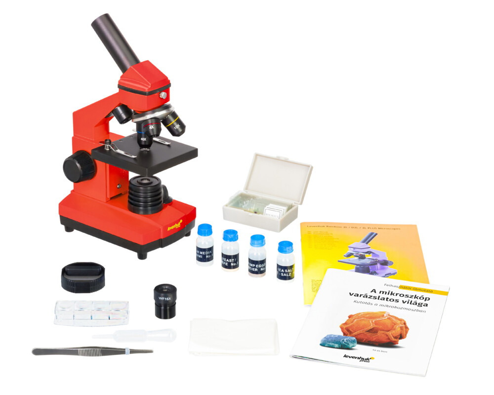 Микроскоп Levenhuk Rainbow 2L PLUS 17