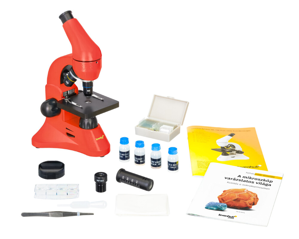 Микроскоп Levenhuk Rainbow 50L PLUS 51