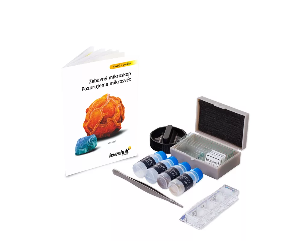 Микроскоп Levenhuk LabZZ M101 13