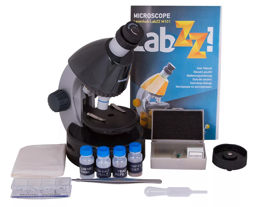 Микроскоп Levenhuk LabZZ M101 2