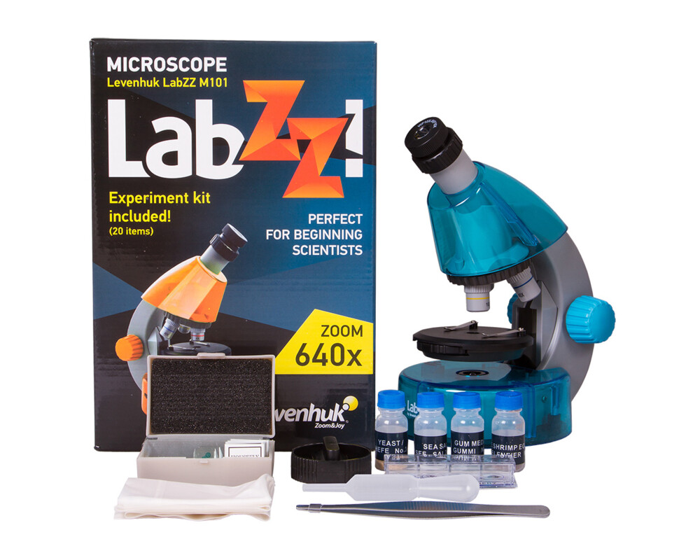 Микроскоп Levenhuk LabZZ M101 22