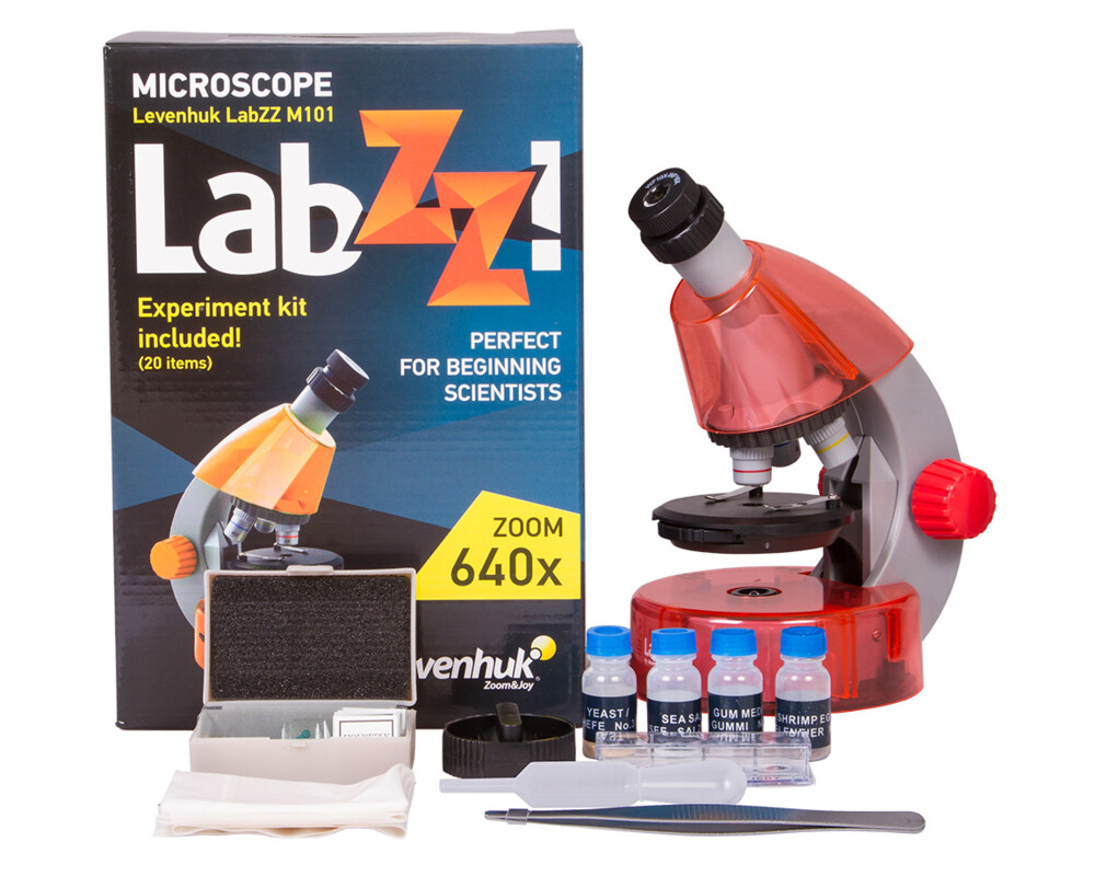 Микроскоп Levenhuk LabZZ M101 22