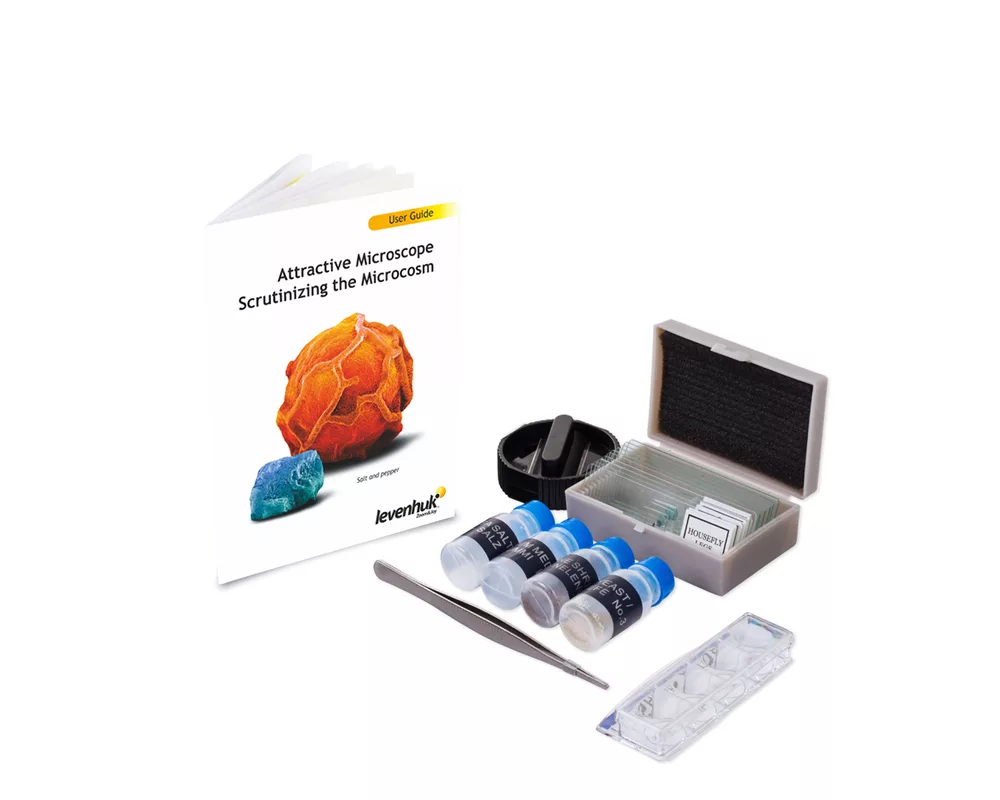 Микроскоп Levenhuk LabZZ M101 14