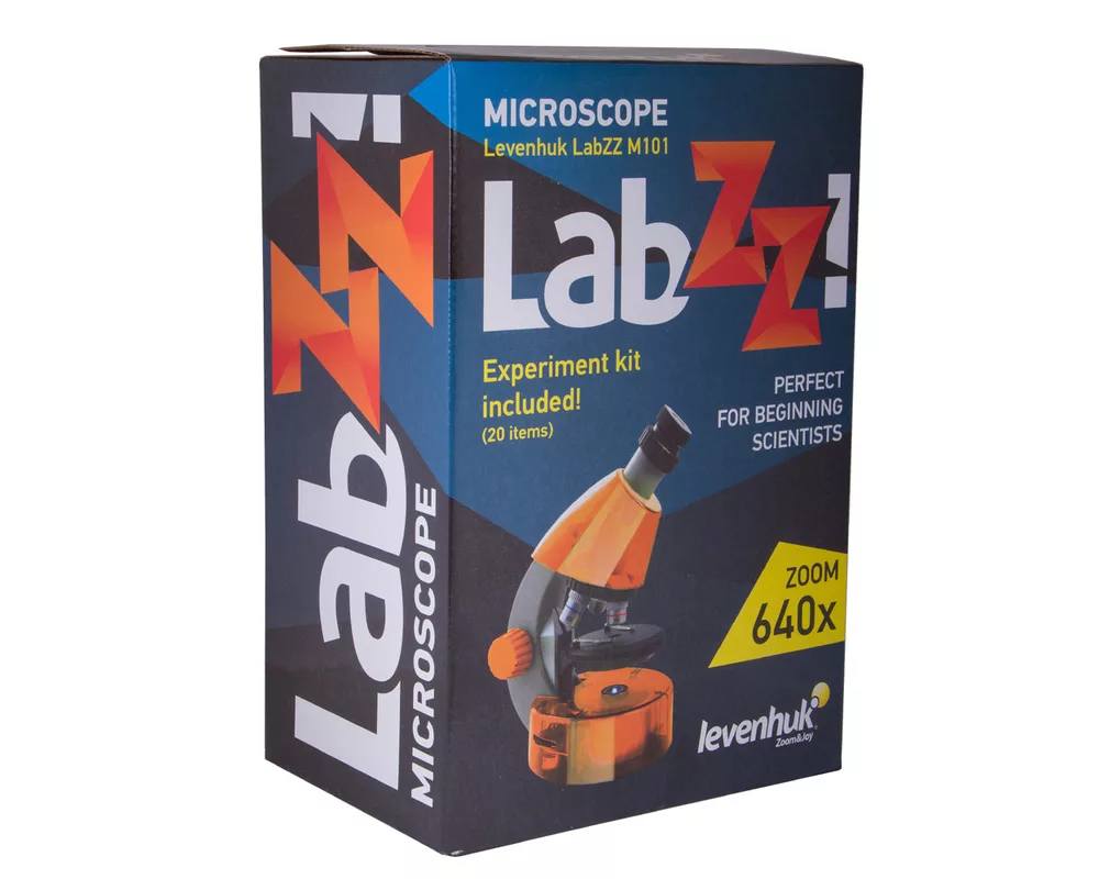 Микроскоп Levenhuk LabZZ M101 12
