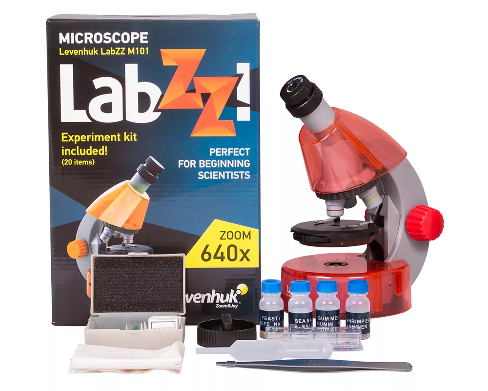 Микроскоп Levenhuk LabZZ M101 10