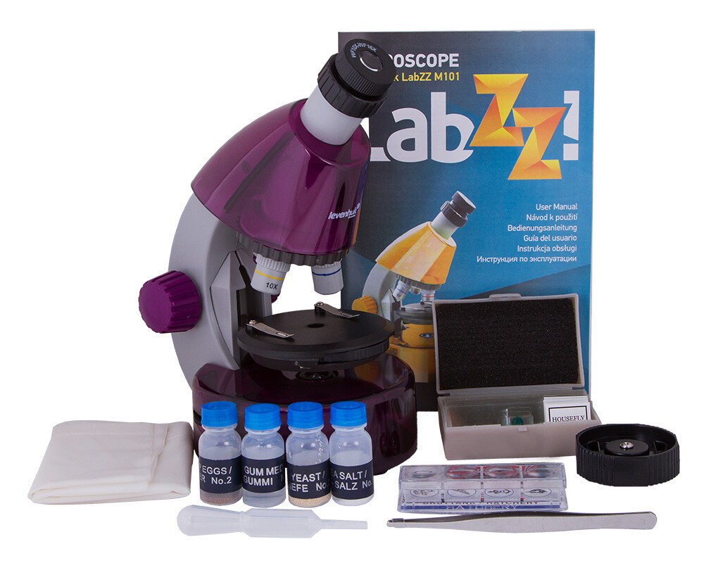 Микроскоп Levenhuk LabZZ M101 22