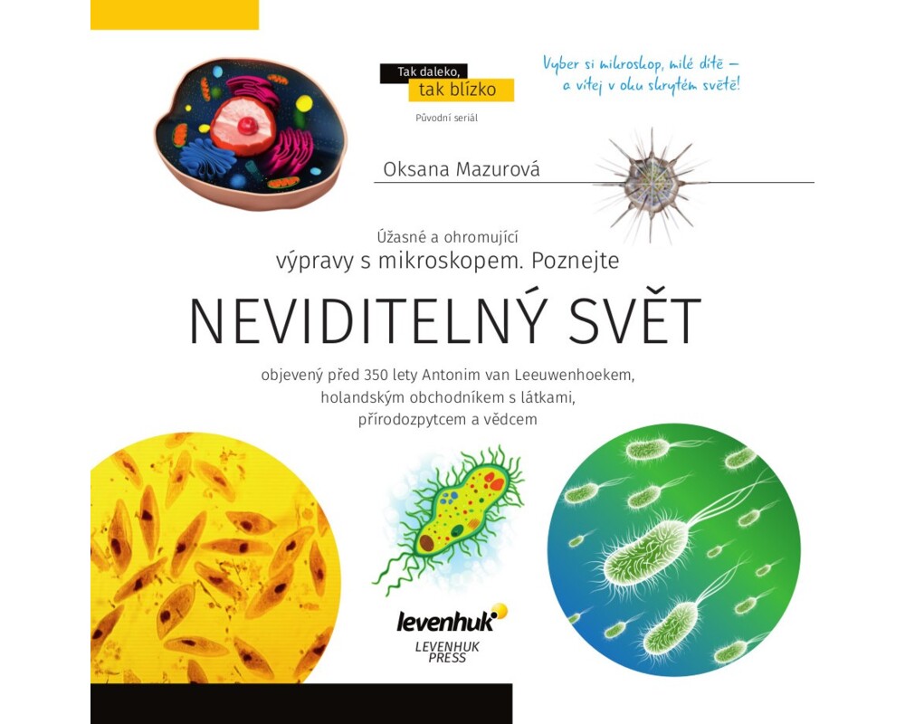 Микроскоп Цифров Levenhuk Discovery Nano Polar с книга 16