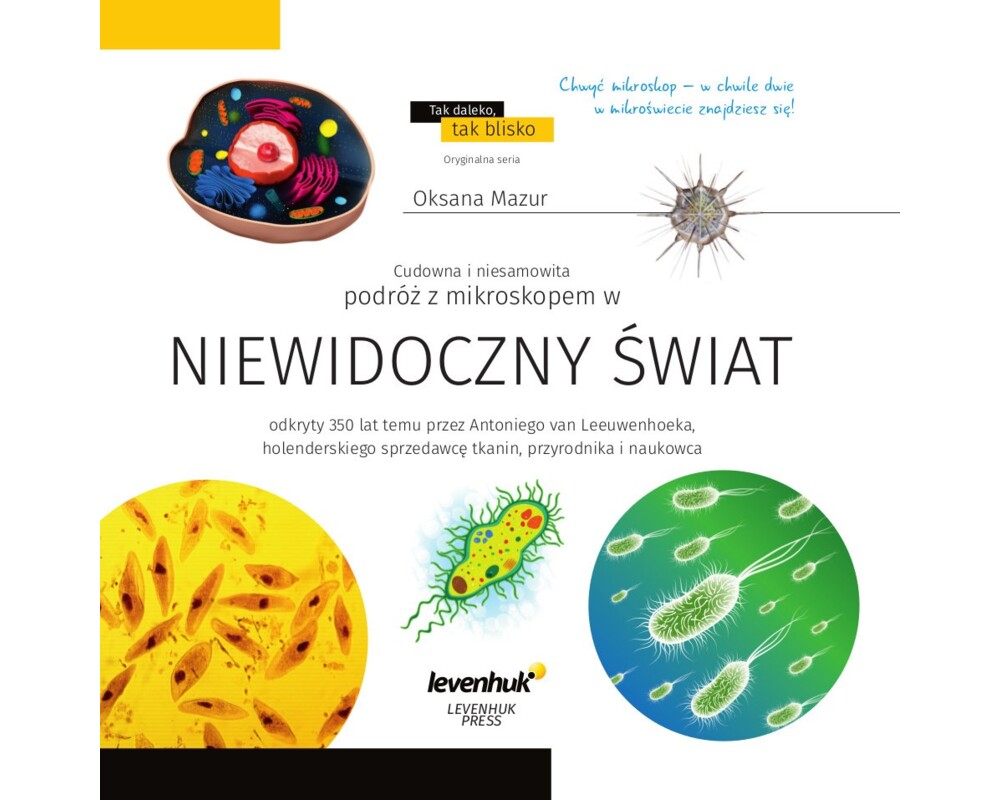 Микроскоп Цифров Levenhuk Discovery Nano Polar с книга 18