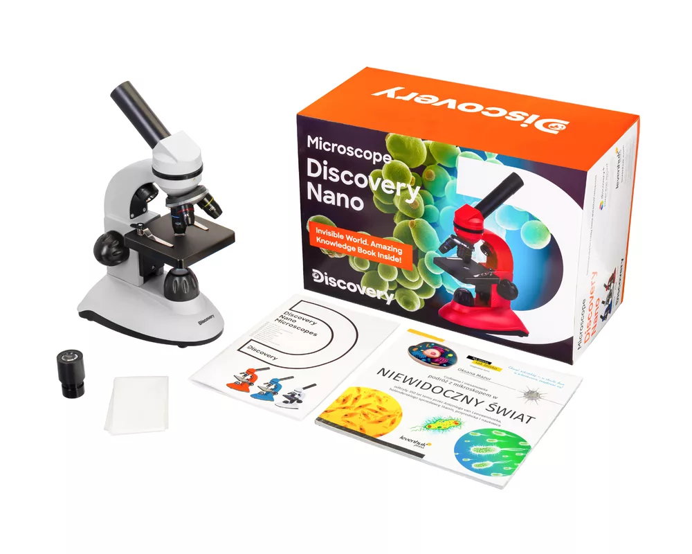 Микроскоп Levenhuk Discovery Nano 4