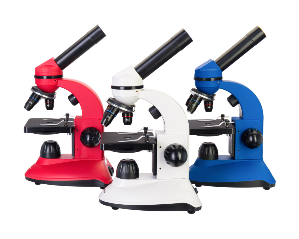 Микроскоп Levenhuk Discovery Nano 17