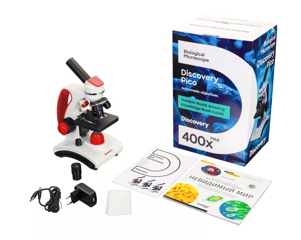 Микроскоп Levenhuk Discovery Pico 19
