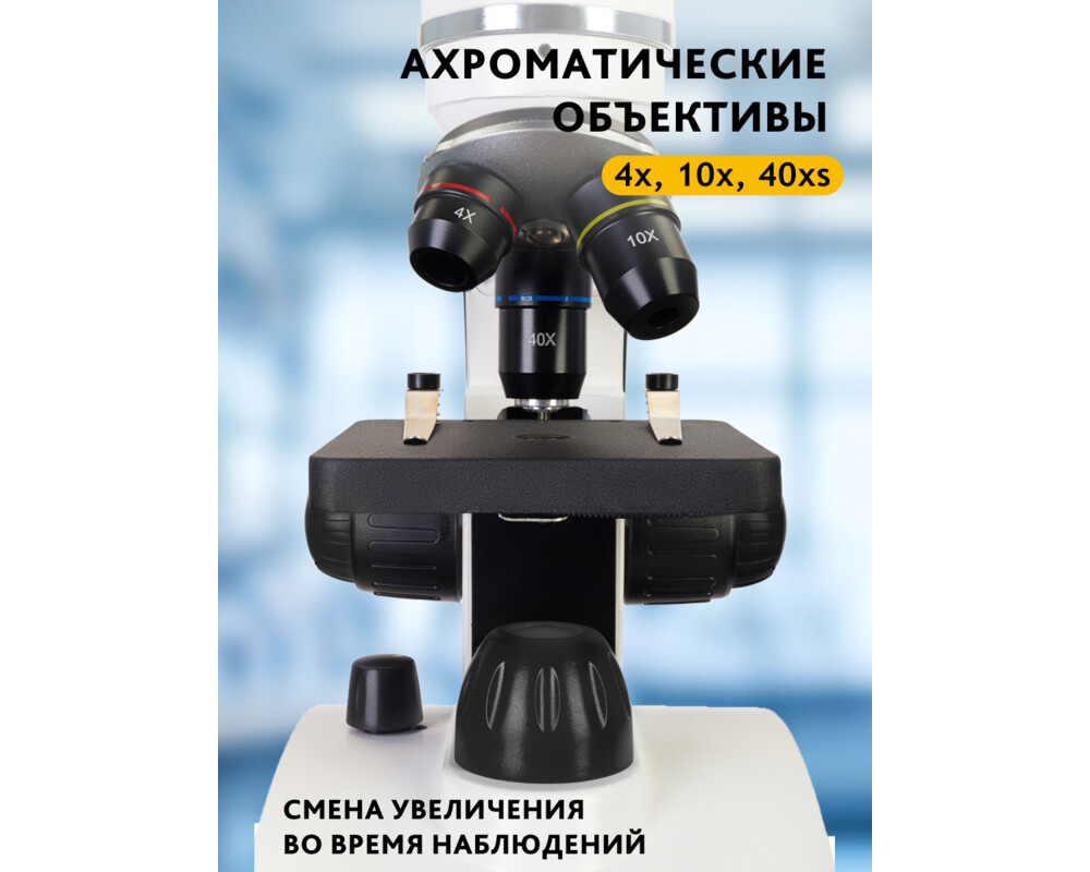 Микроскоп Цифров Levenhuk Discovery Pico Polar с книга 30