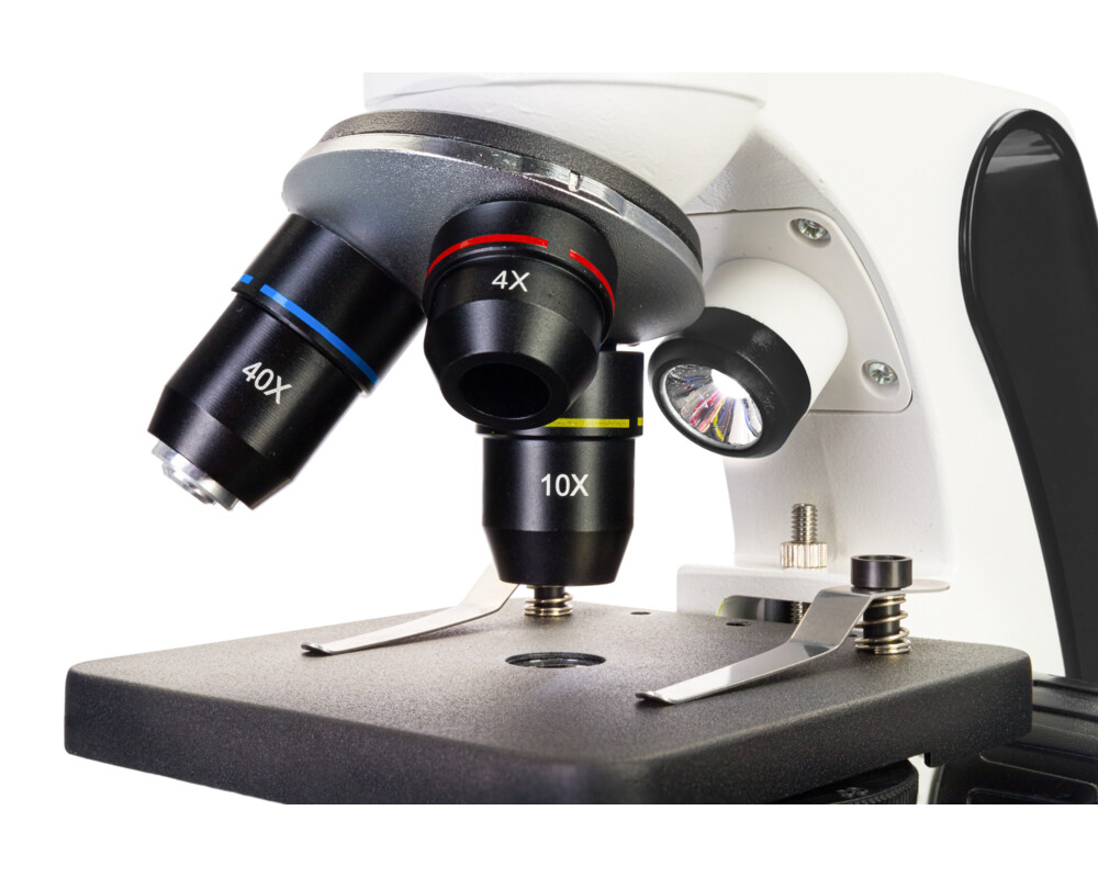 Микроскоп Цифров Levenhuk Discovery Pico Polar с книга 22