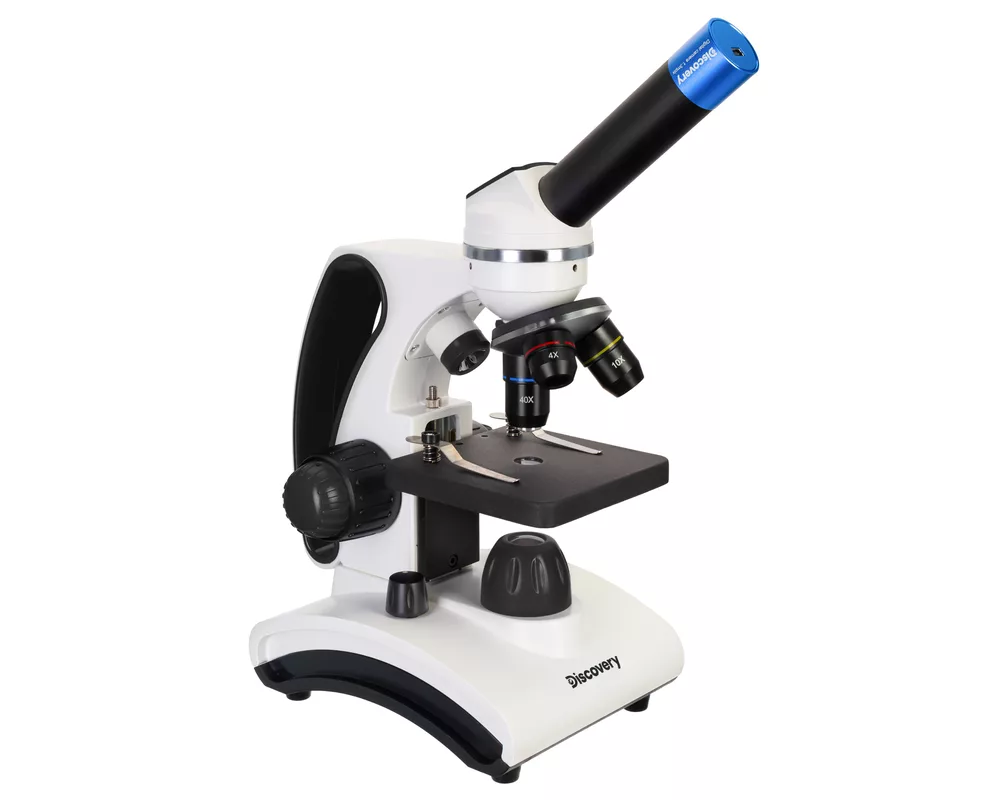 Микроскоп Цифров Levenhuk Discovery Pico Polar с книга 3