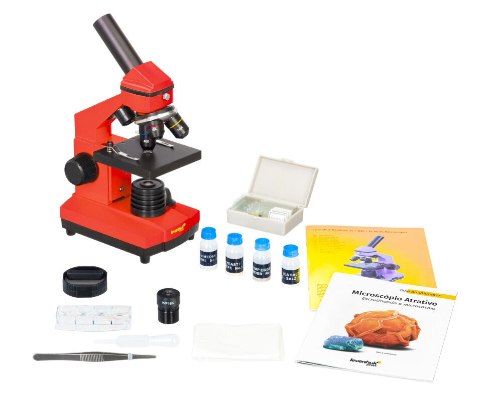 Микроскоп Levenhuk Rainbow 2L PLUS 30