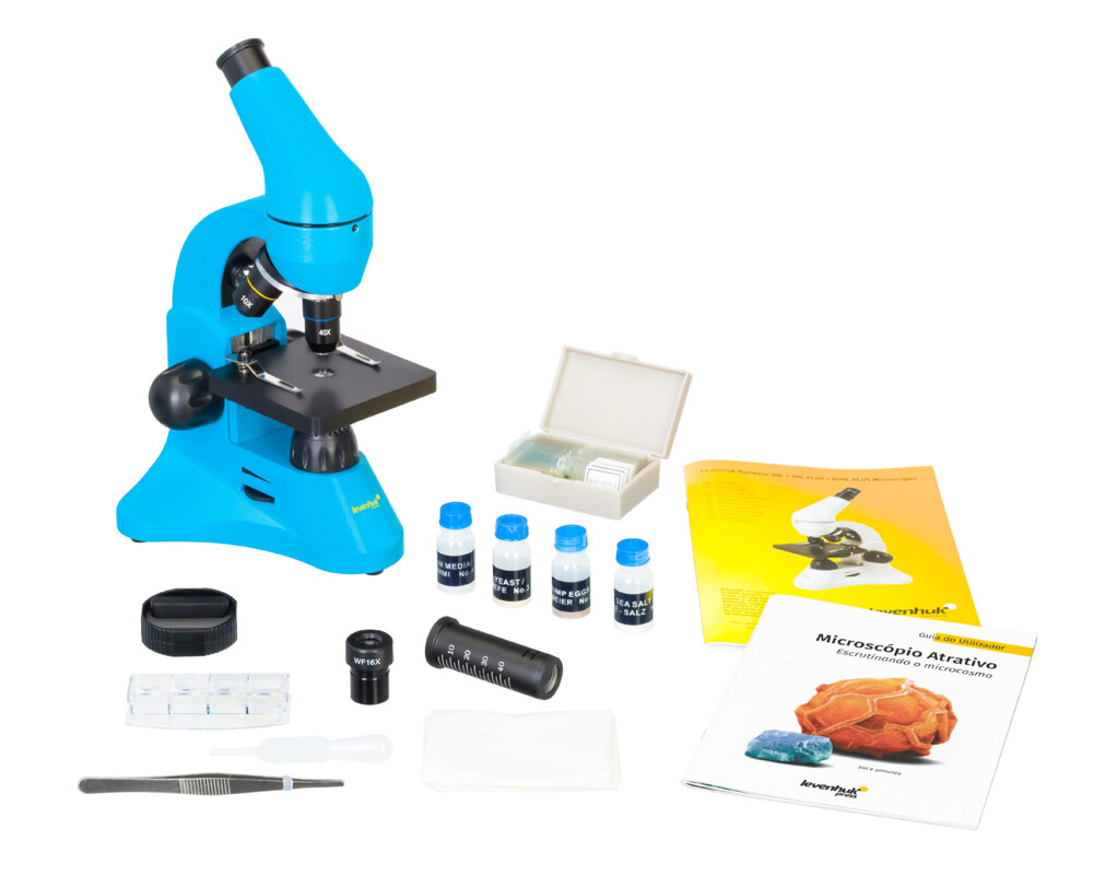 Микроскоп Levenhuk Rainbow 50L PLUS 77