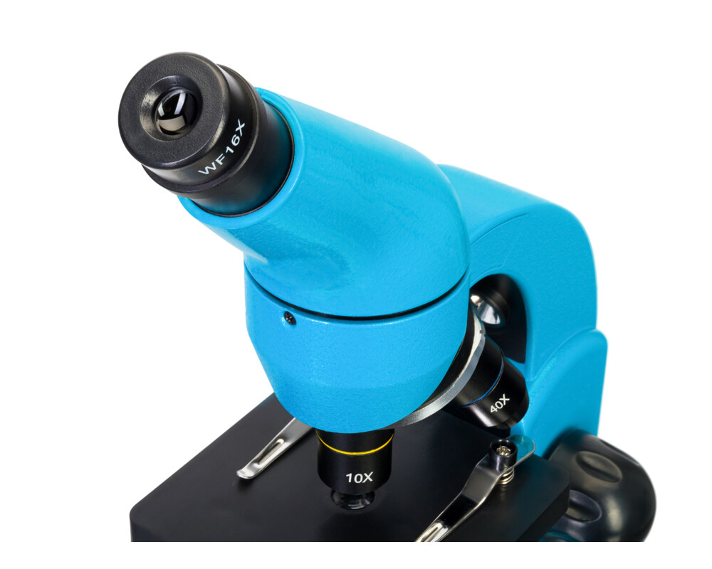 Микроскоп Levenhuk Rainbow 50L PLUS 10