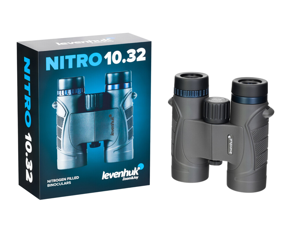 Бинокъл Levenhuk Nitro 10x32 7