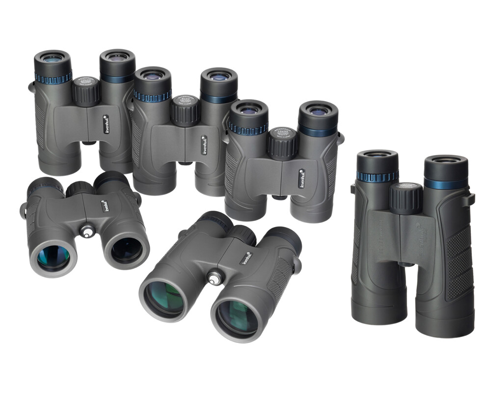 Бинокъл Levenhuk Nitro 10x32 16