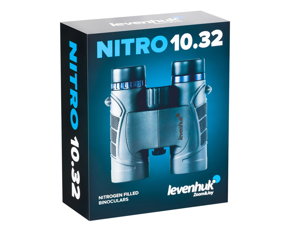 Бинокъл Levenhuk Nitro 10x32 15