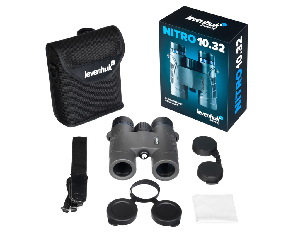 Бинокъл Levenhuk Nitro 10x32 6