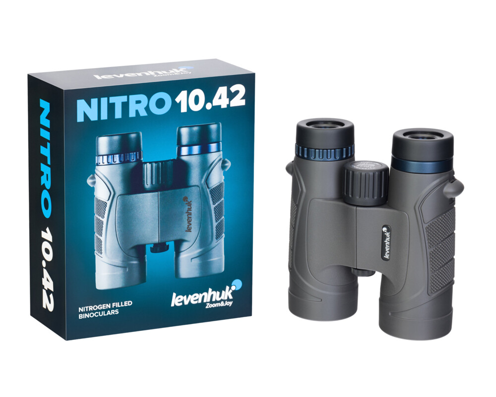 Бинокъл Levenhuk Nitro 10x42 7