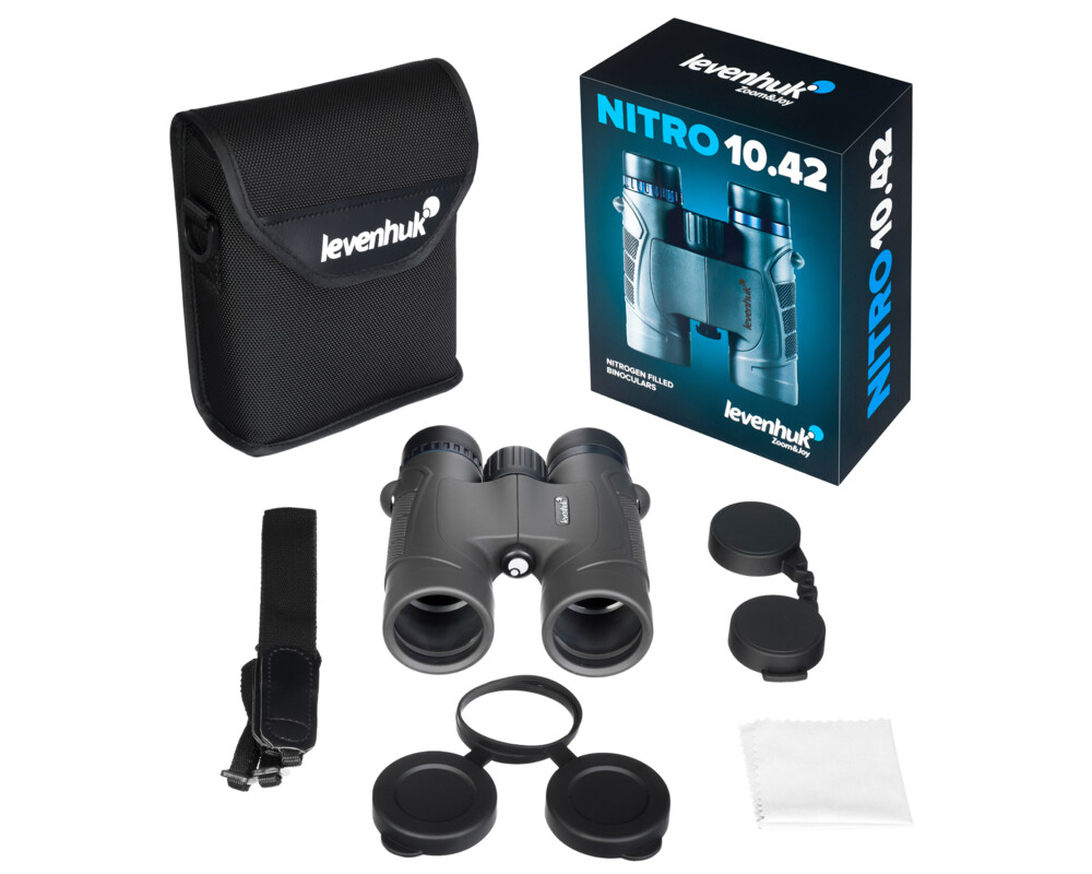 Бинокъл Levenhuk Nitro 10x42 6