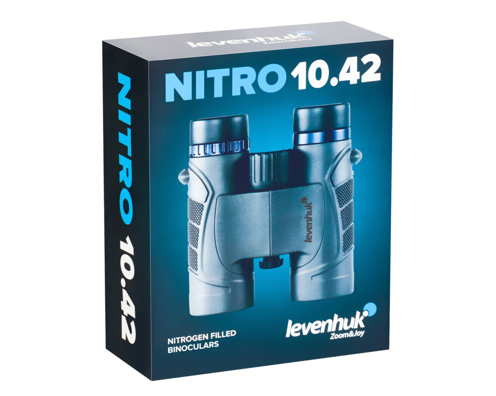 Бинокъл Levenhuk Nitro 10x42 15