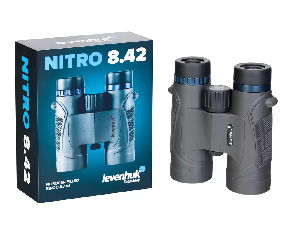 Бинокъл Levenhuk Nitro 8x42 4