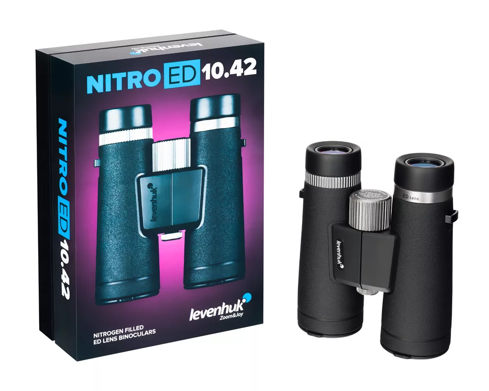 Бинокъл Levenhuk Nitro ED 10x42 4