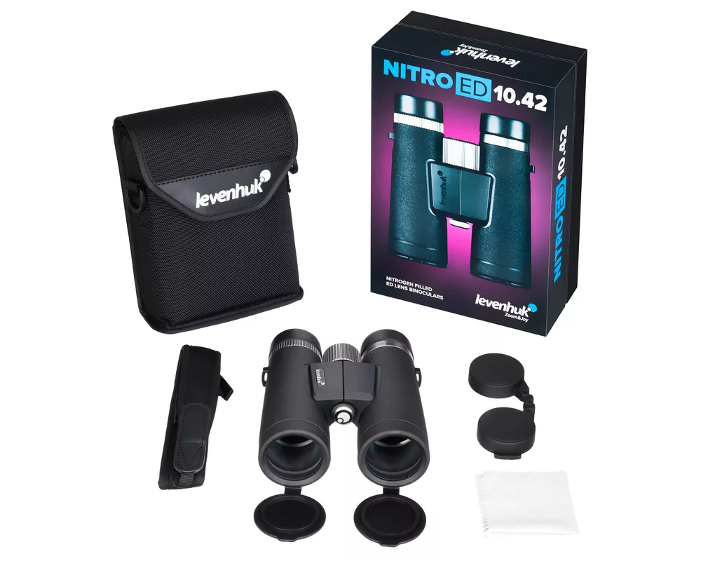 Бинокъл Levenhuk Nitro ED 10x42 3