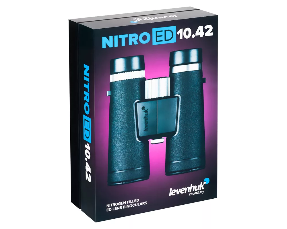 Бинокъл Levenhuk Nitro ED 10x42 12