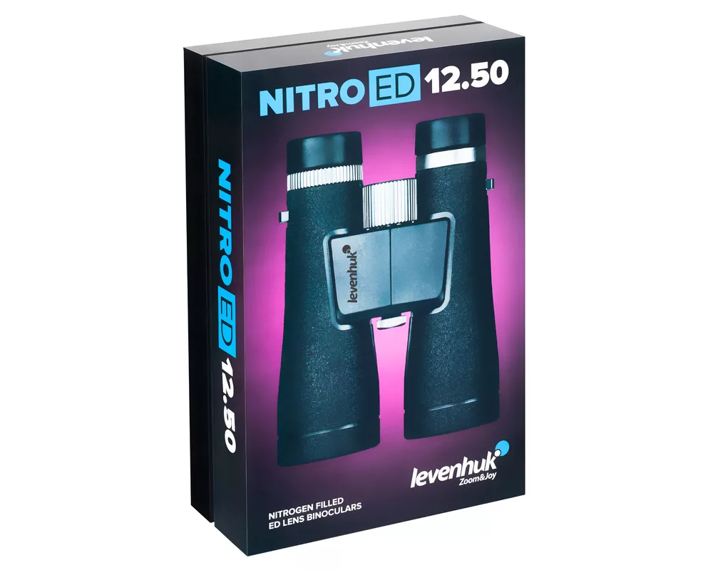 Бинокъл Levenhuk Nitro ED 12x50 14