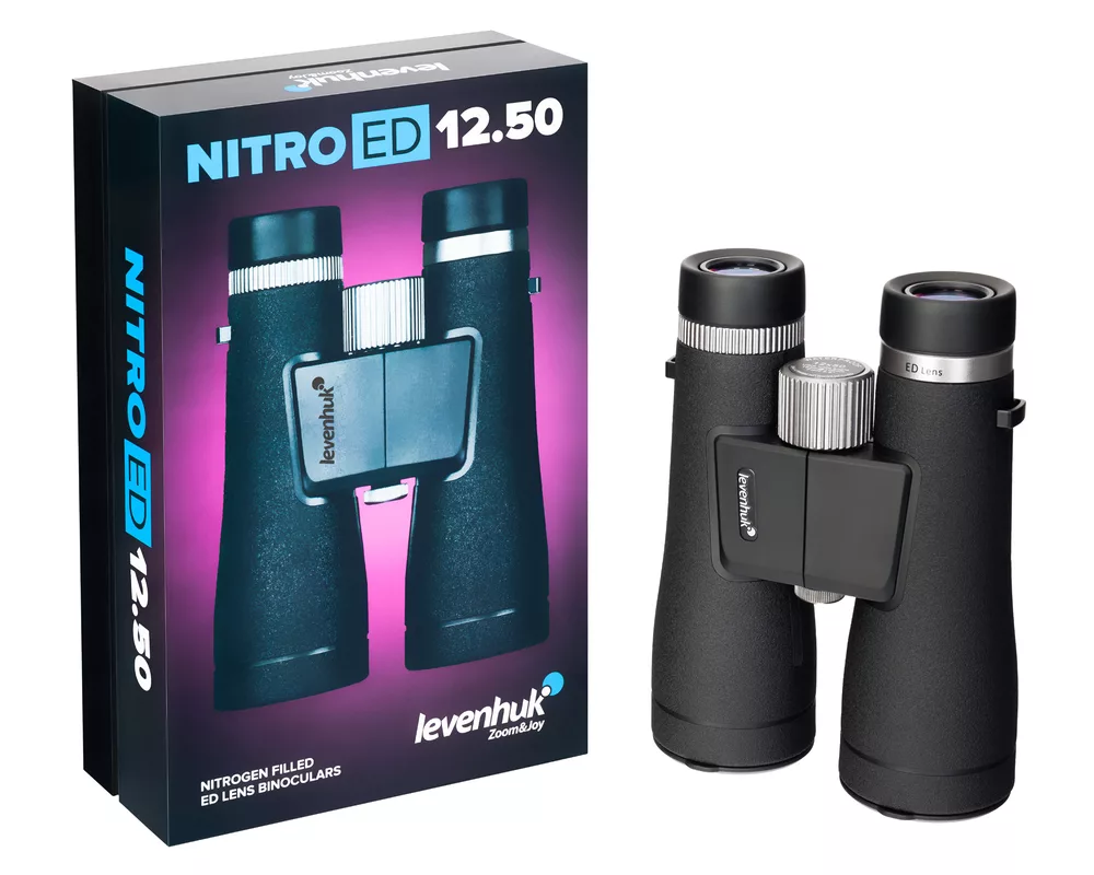 Бинокъл Levenhuk Nitro ED 12x50 6