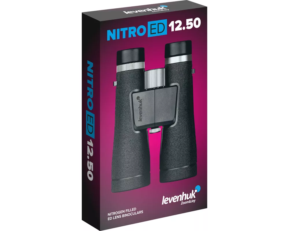 Бинокъл Levenhuk Nitro ED 12x50 2