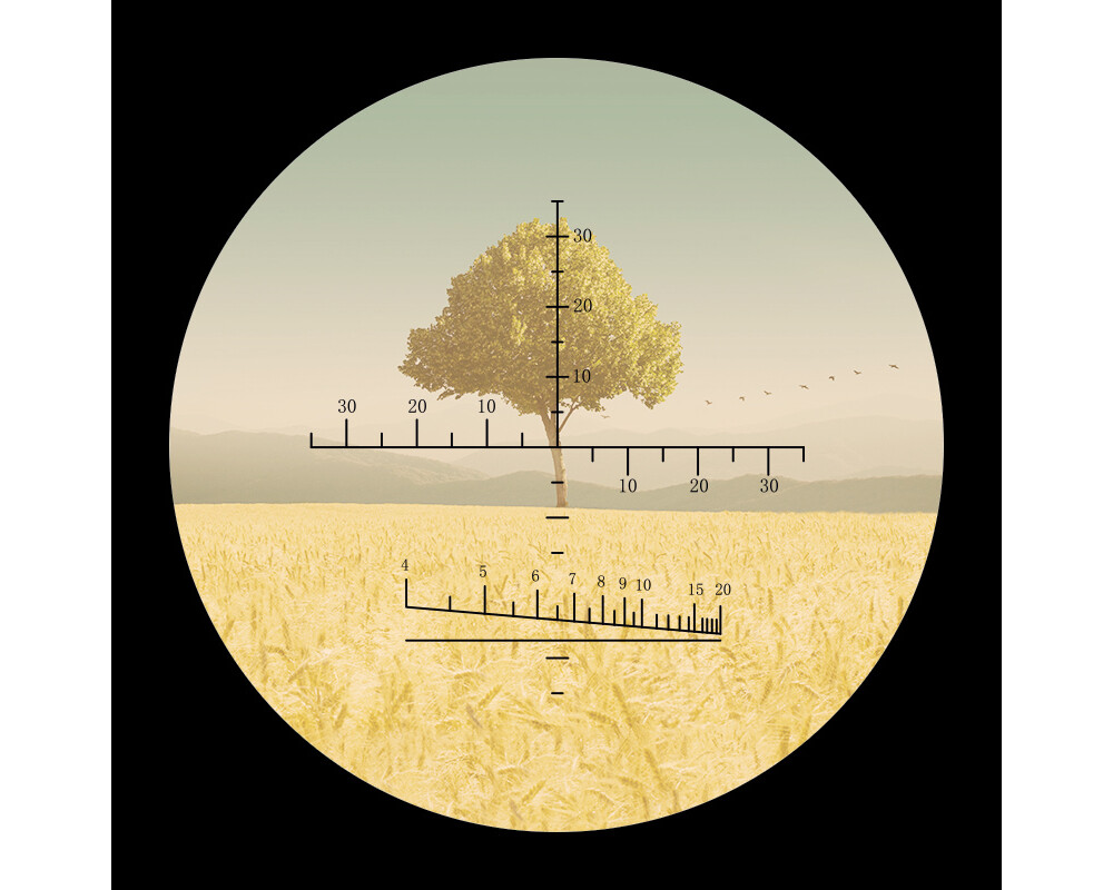 Бинокъл с решетка Levenhuk Camo 10x42 8