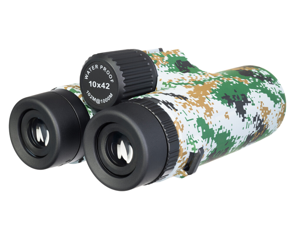 Бинокъл с решетка Levenhuk Camo 10x42 17