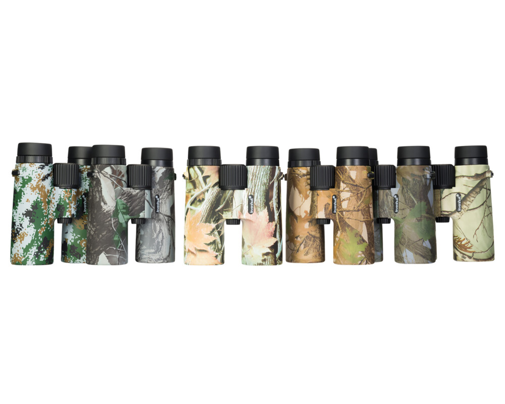 Бинокъл с решетка Levenhuk Camo 10x42 6