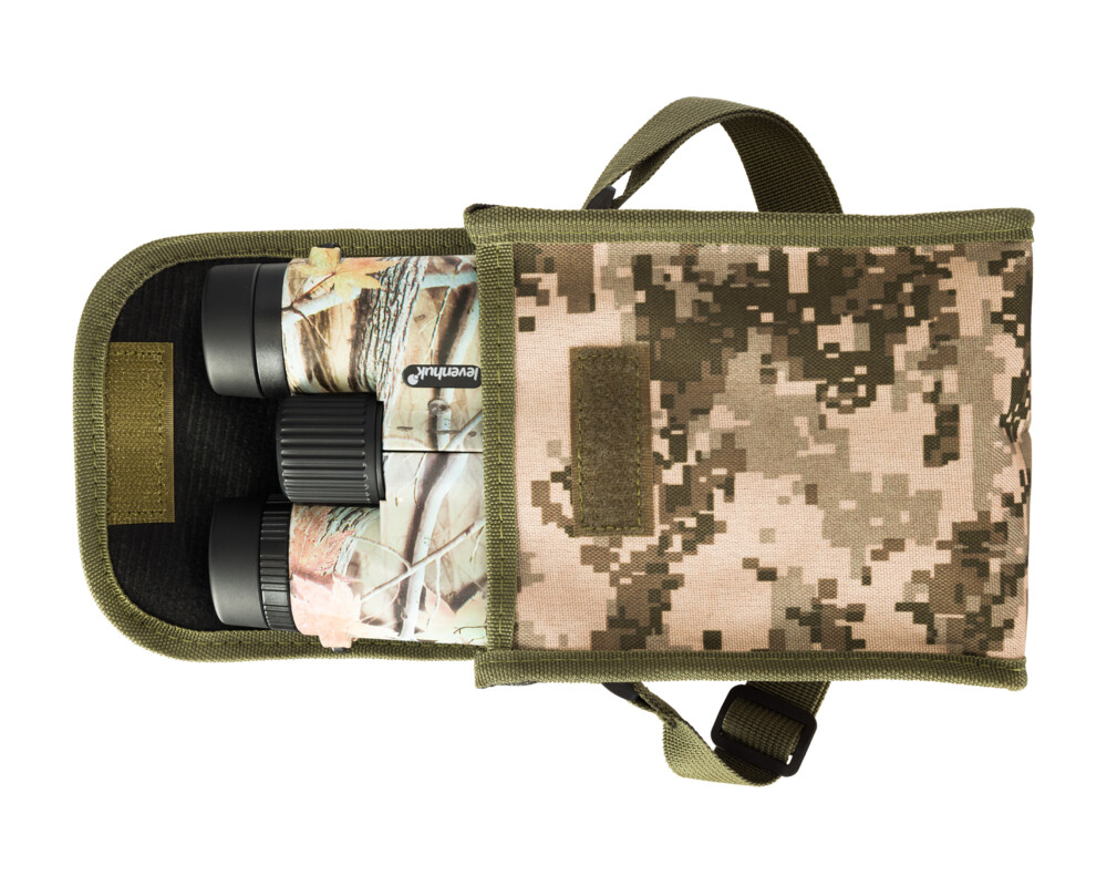 Бинокъл с решетка Levenhuk Camo 10x42 19