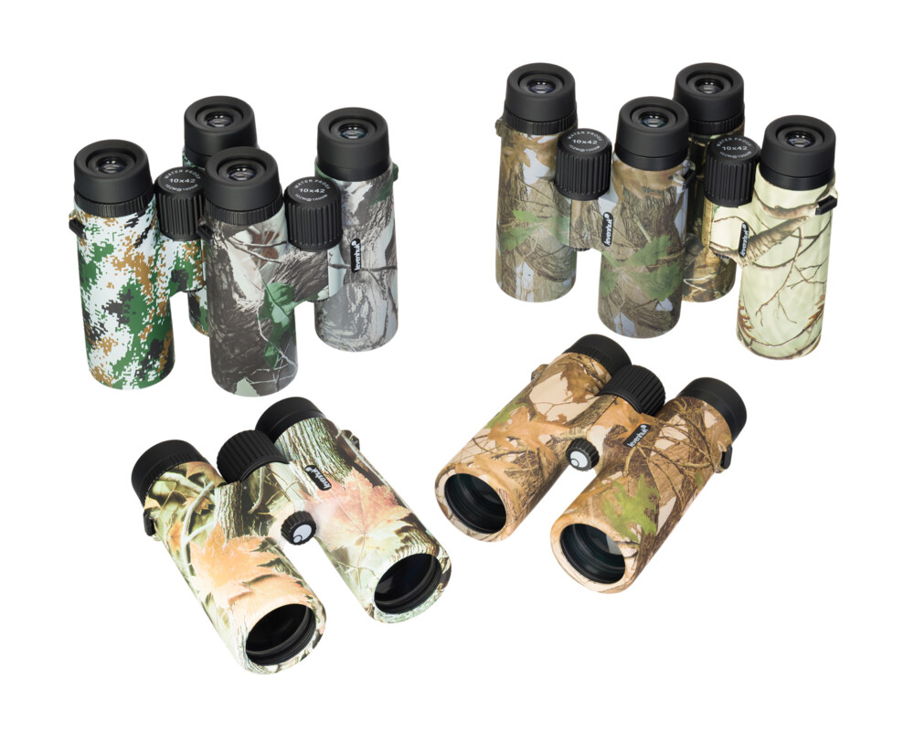 Бинокъл с решетка Levenhuk Camo 10x42 6