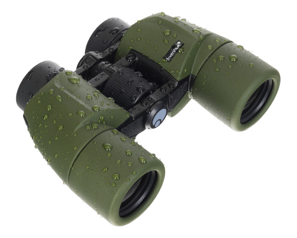Бинокъл с решетка Levenhuk Army 8x40 12