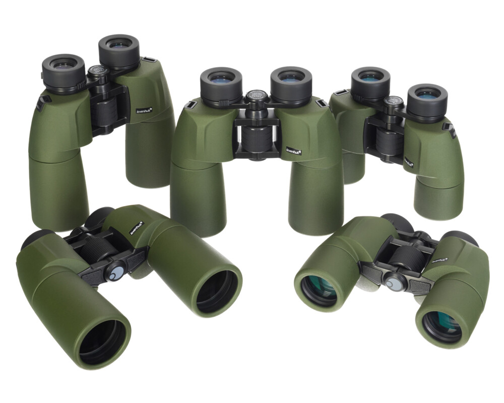 Бинокъл с решетка Levenhuk Army 8x40 16